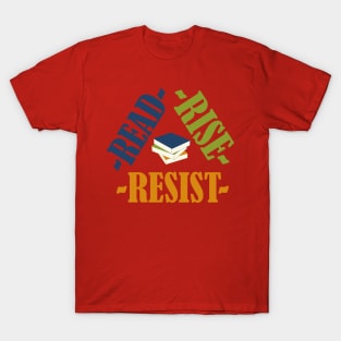 Read Rise Resist | Literary T-Shirt